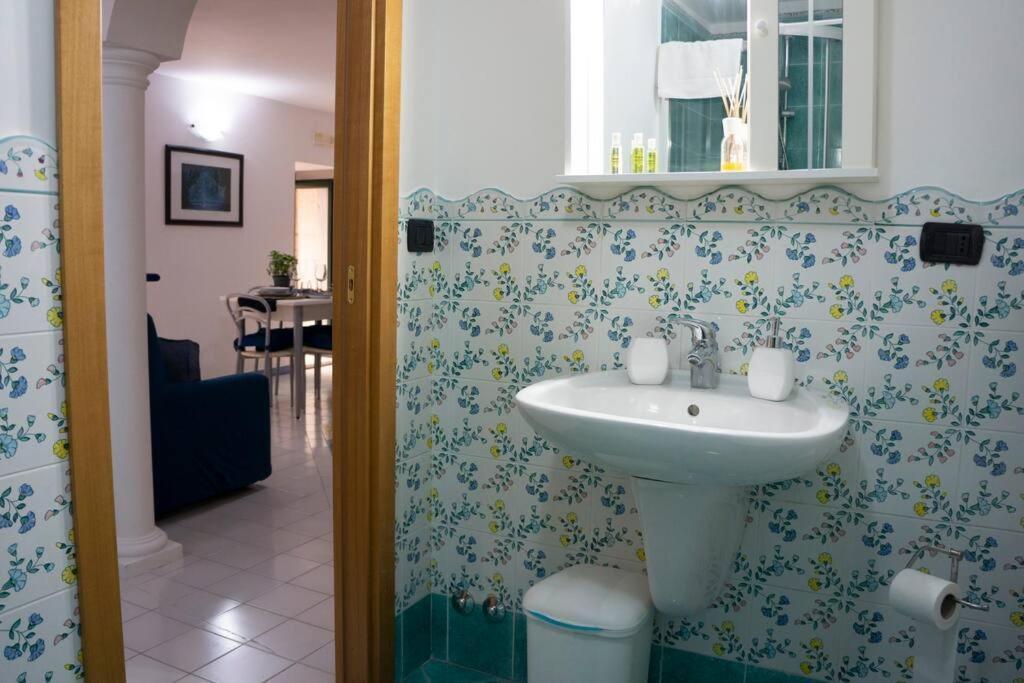 Peonia Blu Apartment Salerno Exteriör bild