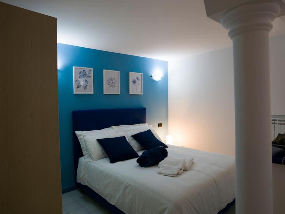 Peonia Blu Apartment Salerno Exteriör bild