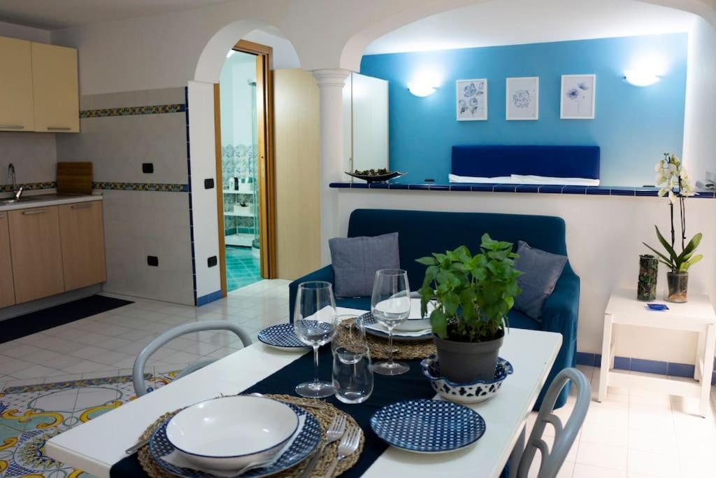 Peonia Blu Apartment Salerno Exteriör bild