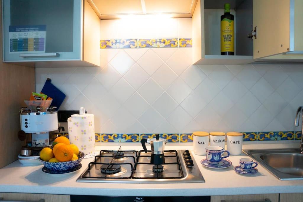 Peonia Blu Apartment Salerno Exteriör bild