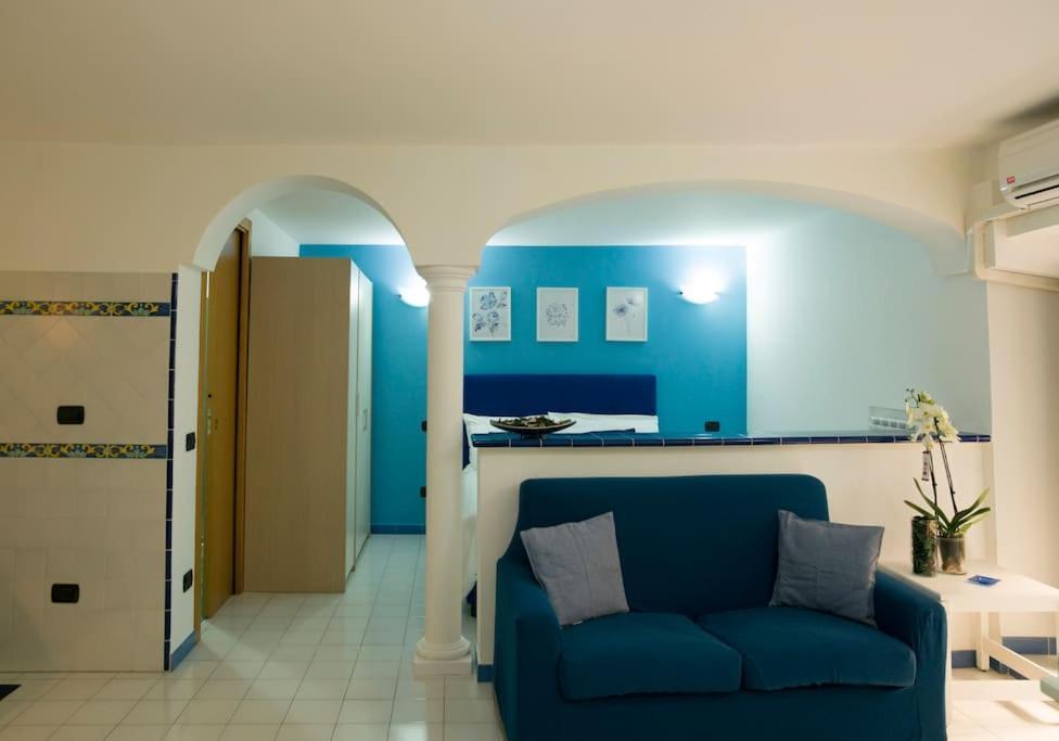 Peonia Blu Apartment Salerno Exteriör bild