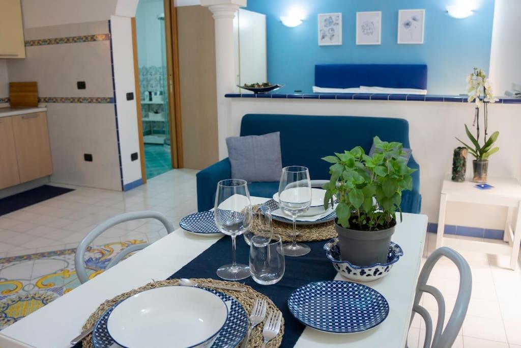 Peonia Blu Apartment Salerno Exteriör bild